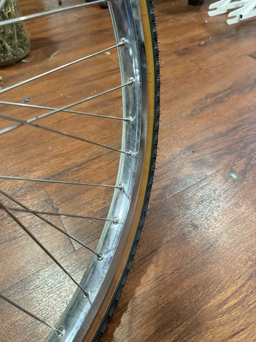 Araya 24 x 1.75 7X Rims, Rim set Chrome Old school BMX