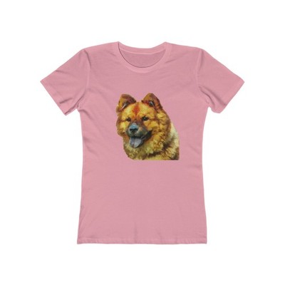 Chow 'Chung' Women's Slim Fit Ringspun Cotton T-Shirt