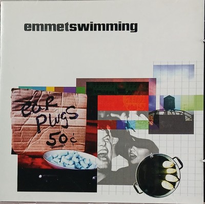 EMMETSWIMMING ~ EAR PLUGS 50 cents ~ Emmet Swimming ~ CD  ~15 Tracks~ 60 Minutes