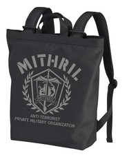 Mithril 2-Way Backpack Tote Bag Polyester 18L Large Capacity 17in x 12in x 5.5in