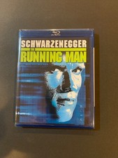 The Running Man blu-ray BRAND NEW, SEALED Arnold Schwarzenegger 1987