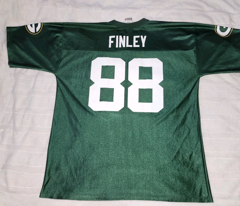Jermichael Finley Green Bay Packers NFL Team Apparel Jersey #88 Men’s X-Large XL