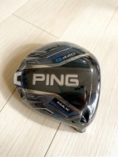 Driver Ping G440 Max usado/cabeza de palo de golf de 9 grados (regalo de cubierta)
