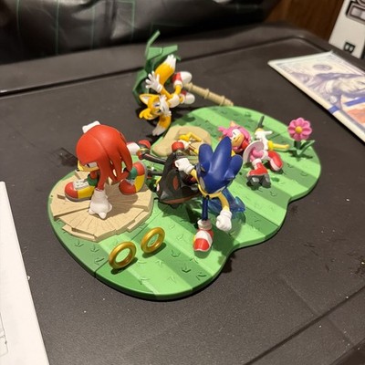 Sonic The Hedgehog Series 3 Craftable Buildable complete set 