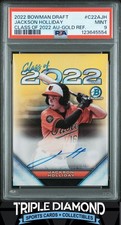 2022 Bowman Draft Chrome Jackson Holliday Class of 