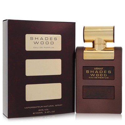 Armaf Shades Wood by Armaf Eau De Parfum Spray 3.4 oz / e 100 ml