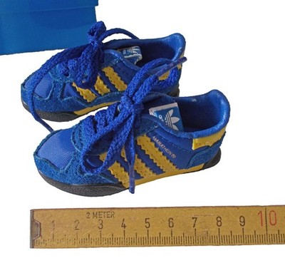 Adidas Mini Museum Collection Marathon 80 Shoes, blau, limitiert