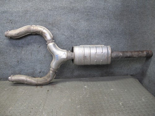 98-00 LEXUS UCF20L LS400 EXHAUST RESONATOR INTERMEDIATE PIPE 102K MILES OEM