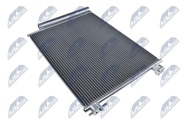 Kondensator Klimaanlage NTY CCS-RE-038 Aluminium FüR Renault Twingo 3 Tce 110-image
