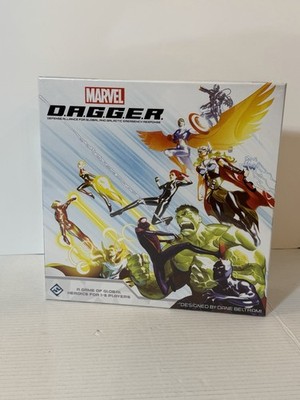 Marvel D.A.G.G.E.R. Board Game New In Shrink