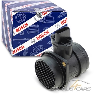 BOSCH LUFTMASSENMESSER FÜR AUDI A3 Q7 SEAT SKODA VW GOLF 4 T5 SHARAN TOUAREG 
