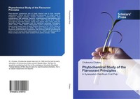 Chukwuma Chukwu | Phytochemical Study Of The Flavourant Principles | Taschenbuch
