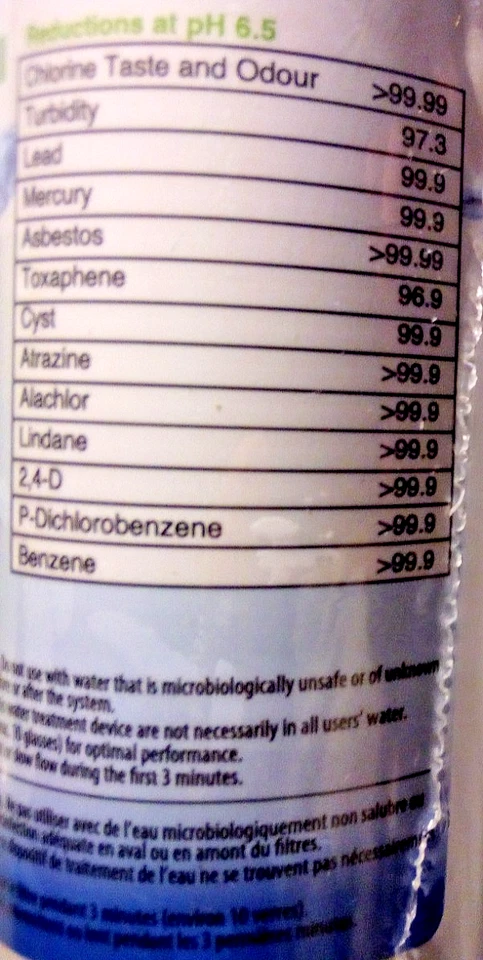 Filtro de agua de repuesto Swift Green SGF-M9, se adapta a Maytag UKF8001, PuriClean II Foto 3 de 4