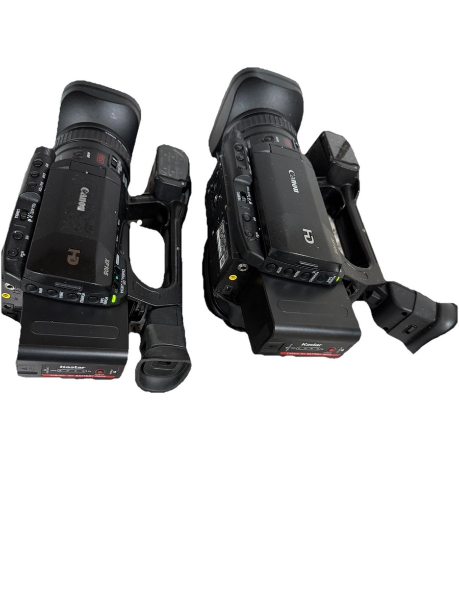 CANON XF 105 HD CANON XF 105 HD CAMCORDER Lot Of 2 Sold As Is | eBay