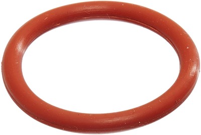 452 Silicone O-Ring, 70A Durometer, Red, 11-1/2'' ID, 12'' OD, 1/4'' Width (Pack...