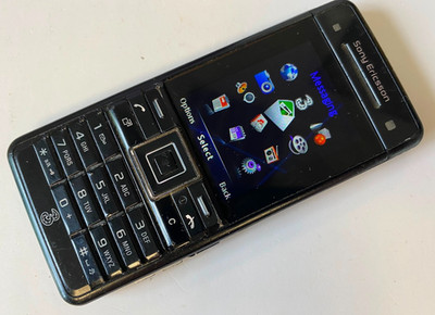 Sony Ericsson C902 CyberShot Handy ENTSPERRT Schwarz Original