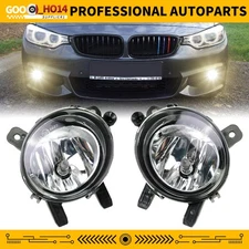 2x For BMW 12-18 F30 3 Series Sedan 320i 325i 328i 335i 428i 435i Fog Light Lamp