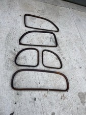 1936 Chrysler 5 Window Coupe Garnish Moldings Dodge Plymouth Desoto Trim 36