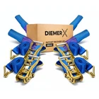 4x Car Trailer Transporter Recovery Straps -Truck - Heavy Duty - Alloy Wheel Set