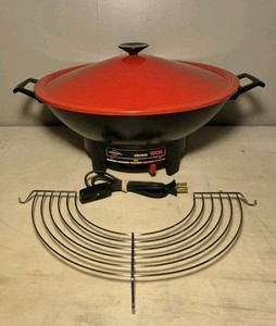 West Bend Electric Wok | eBay