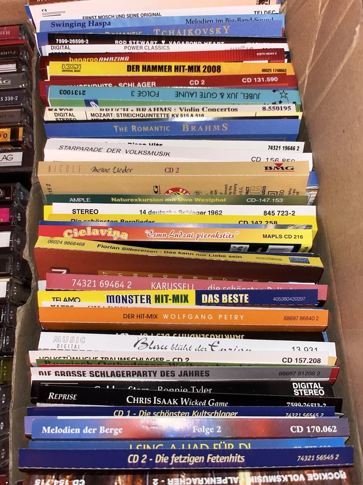 Riesen CD Sammlung,CD Paket,CD Konvolut, Jazz Pop Schlager Hits Pop Klassik - Bild 4 von 4