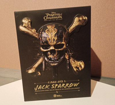 !!! Beast Kingdom Actionfigur Pirates of the Caribbean 1/9 Jack Sparrow Figur !!