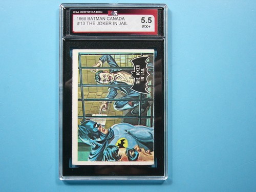 1966 OPC Batman Black Bat #13 The Joker in Jail