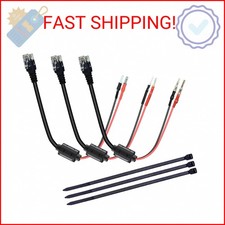13.8" Radar Detector Hardwire Power Cord,Mirror Wire Plug Kit,for Escort Uniden