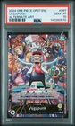 2024 ONE PIECE OP07-500 YEARS IN THE FUTURE ALTERNATE ART #097 VEGAPUNK PSA 10