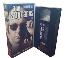 The Sopranos SERIES 1 Volume 5 VHS TAPE 1999 JAMES GANDOLFINI USED VERY GOOD