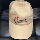 Turning Point USA Adjustable Baseball Cap – Khaki – American Flag Charlie Kirk — photo 4