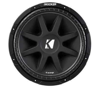 Kicker 43C154 Comp C15 Sub 15" 250 Watt RMS 4-Ohm SVC Car Audio Subwoofer - New - Image 1 of 3