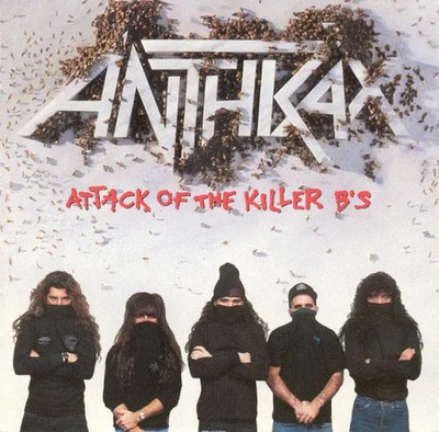 CD Anthrax Attack Of The Killer Bs Island Records