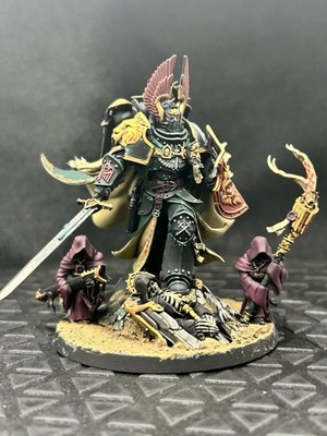 Warhammer 40k: Lion El'Jonson - PAINTED