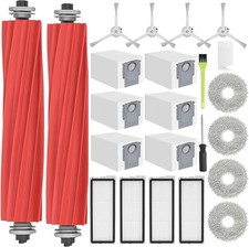 Qrevo S Replacement Accessories for Roborock Qrevo S Qrevo Pro Qrevo Plus QRevo