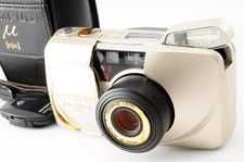 Olympus mju Zoom 140 Deluxe Point Shoot Film Camera Near MINT JAPAN 7
