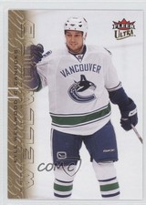 2009-10 Fleer Ultra Gold Medallion Kyle Wellwood #154 1a1