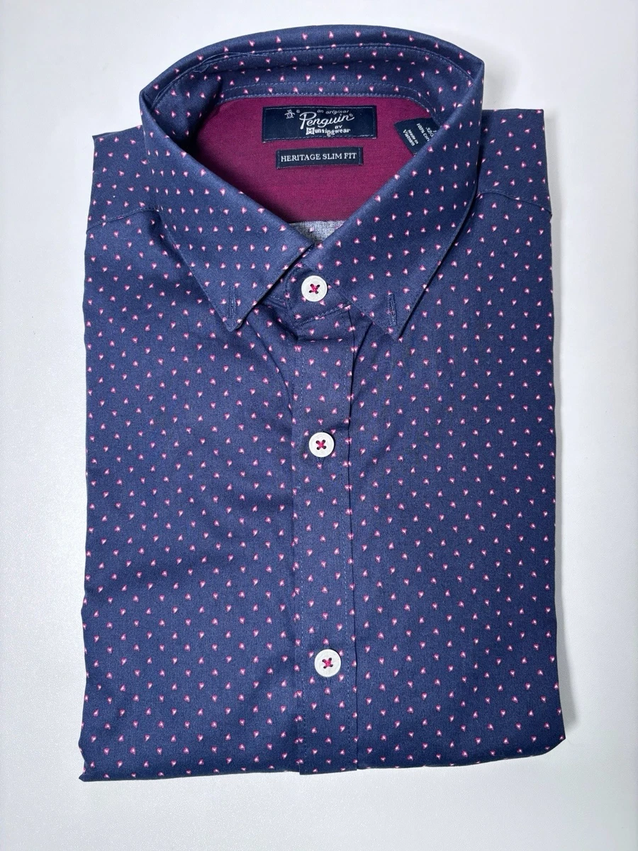 Original Penguin Slim Dress Shirts for Men for sale | eBay