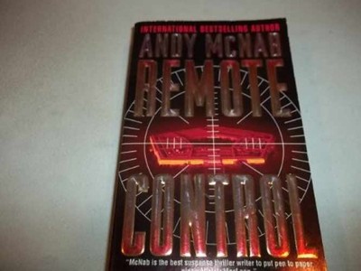 Remote Control - Paperback, by McNab Andy - Acceptable n