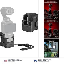SMALLRIG Aluminium Expansion Cage Adapter for DJI Osmo Pocket 3 Accessories