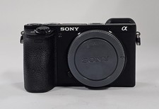 Sony Alpha a6500 24.2MP Black Mirrorless Digital Camera S/N 4986131 19K COUNT