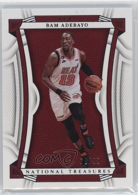 2022-23 Panini National Treasures /99 Bam Adebayo #9 1ib5