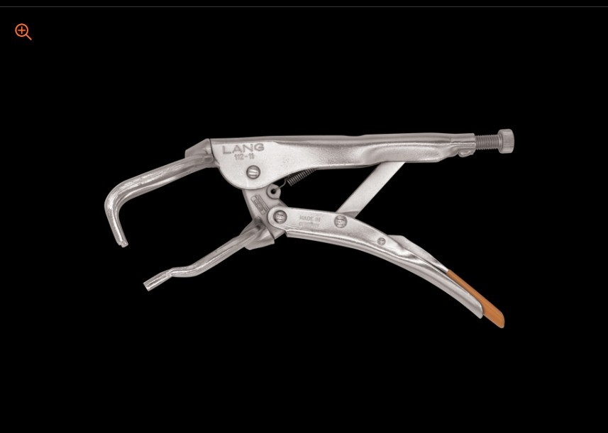 Lang Tools 112-11 11 inch Locking Welding Pliers