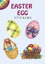 EASTER EGG STICKERS (DOVER LITTLE ACTIVITY BOOKS STICKERS) By Jennifer King NEW