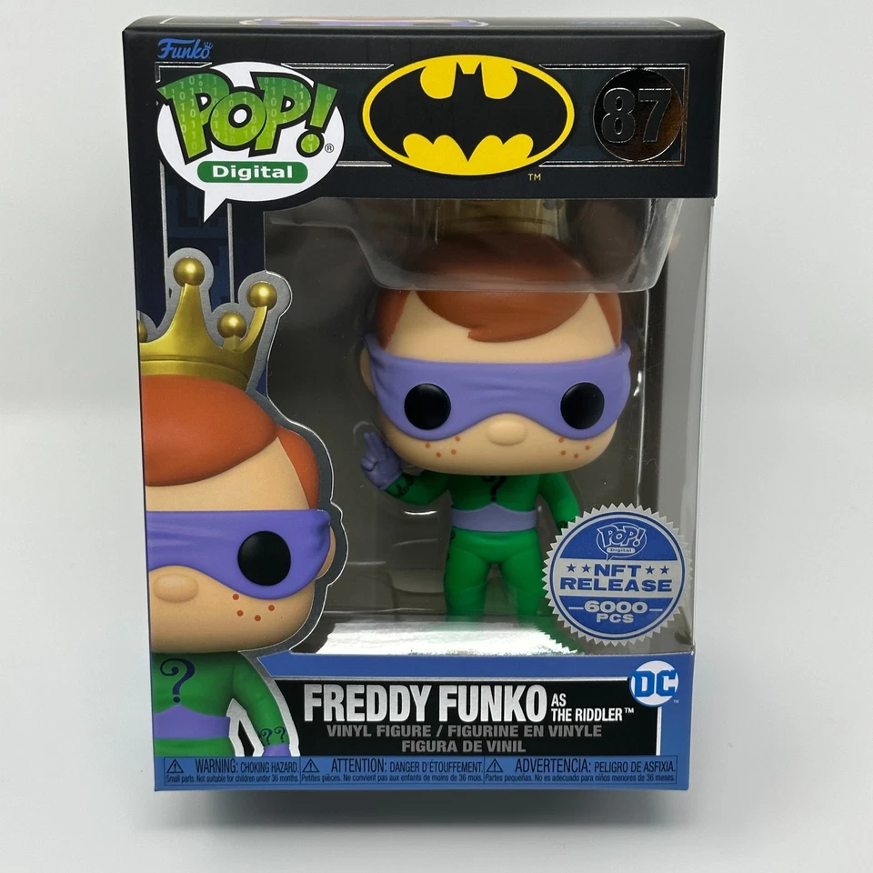 Funko Pop Digital DC SERIES 2 Collector Set Legendary Royalty Batman HIGH GRADE - Image 3 of 4