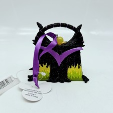 Disney Parks Maleficent Handbag Figurine 3 Ch...