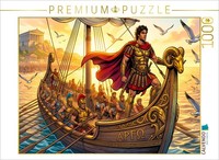 Calvendo Puzzle Aufbruch Der Argonauten | 1000 Teile Lege-GrößE 64X48Cm Foto-Puz