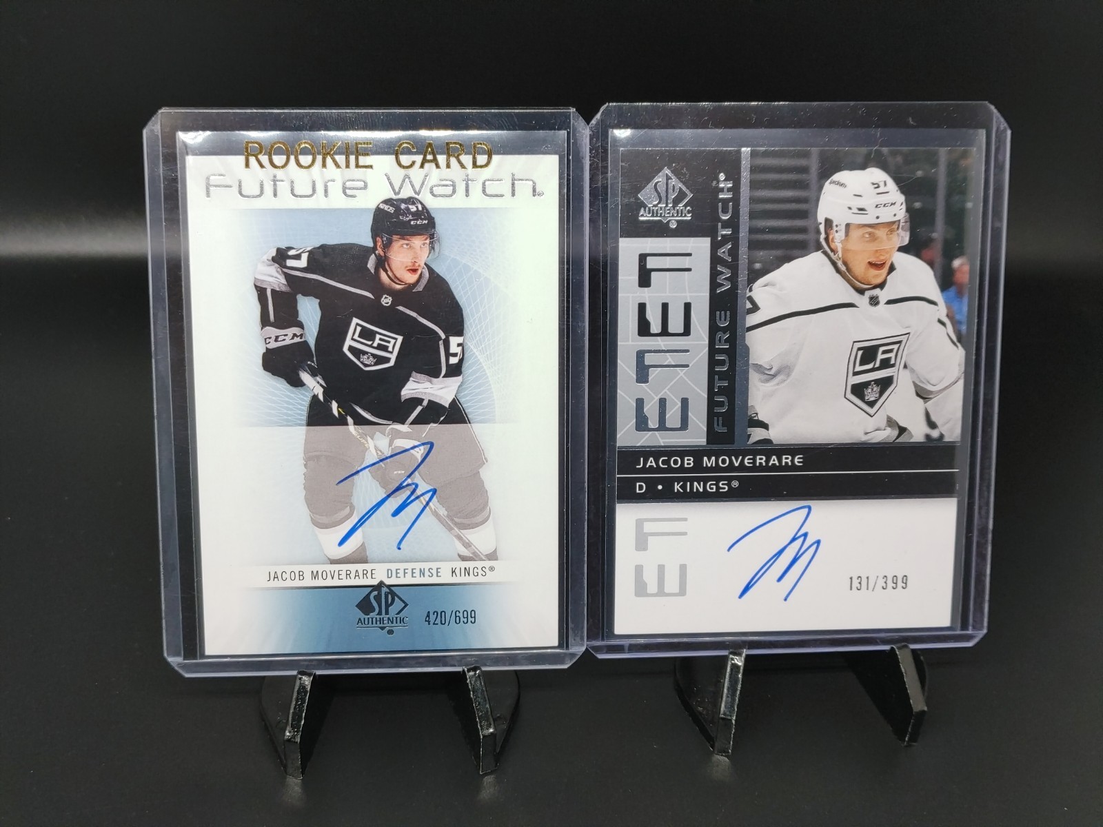 много карт Jacob Moverare Rookie Lot