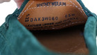 New G.H. Bass Madewell Whitney Green Suede Leather Penny Loafer Dress Shoe 6.5M — photo 7