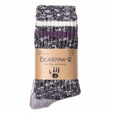 Bearpaw Ladies' Boot Sock,  4 pair